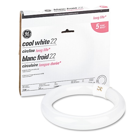 Ge T9 Circline Garage and Basement Fluorescent Bulb, 22 W 33774